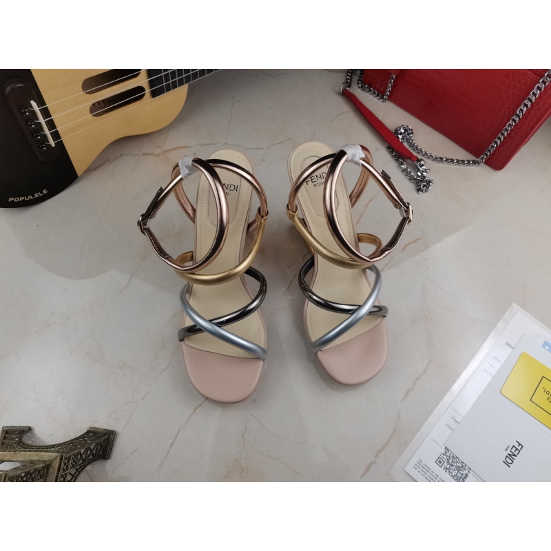 F**di high heels
